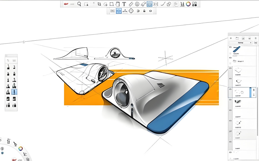 平面设计 SketchBook 版本合集【2022-2014】
