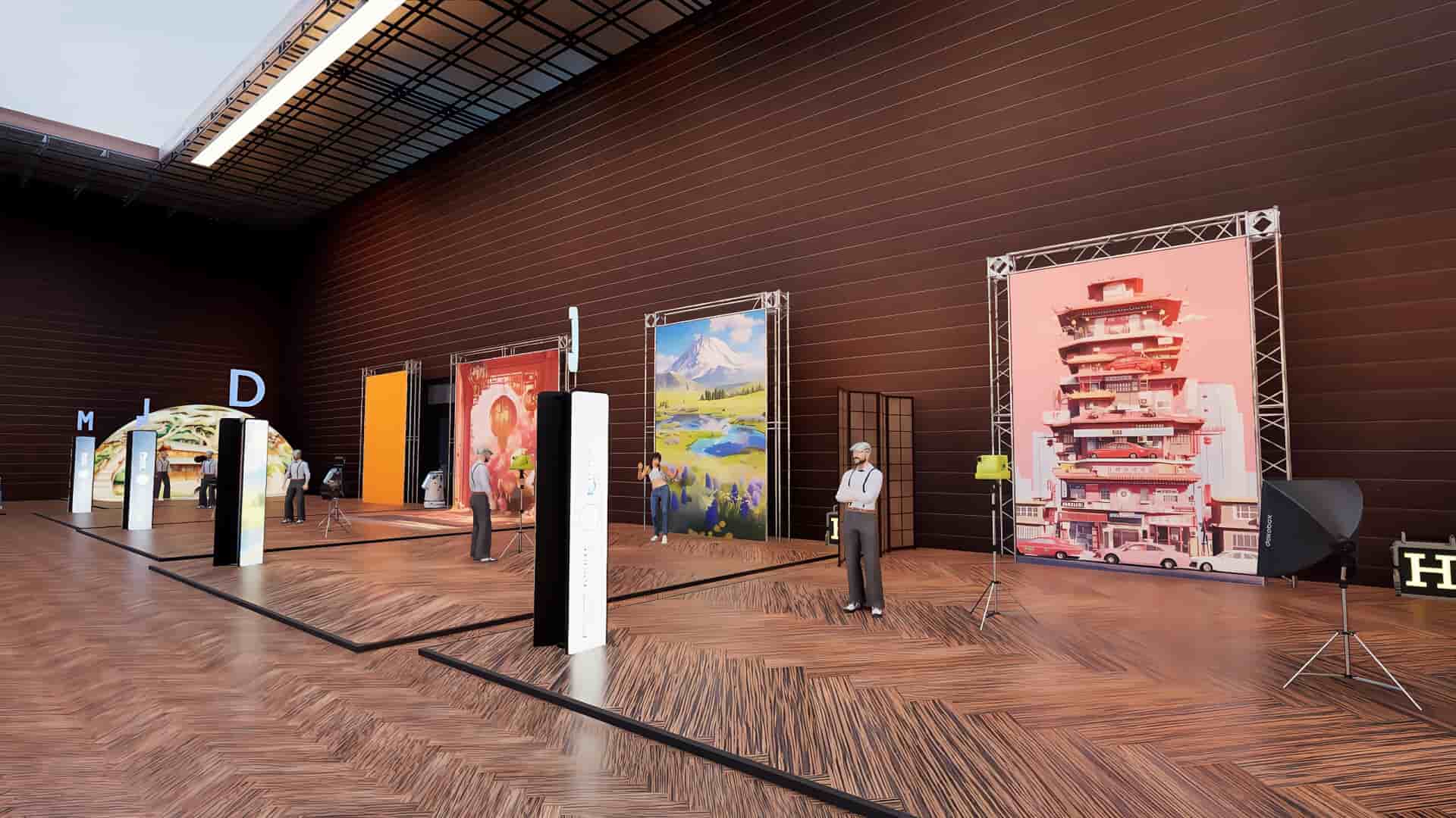 镜头人生 模特写真馆