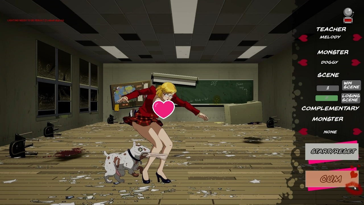 【ACT/PC】逃离僵尸大学U