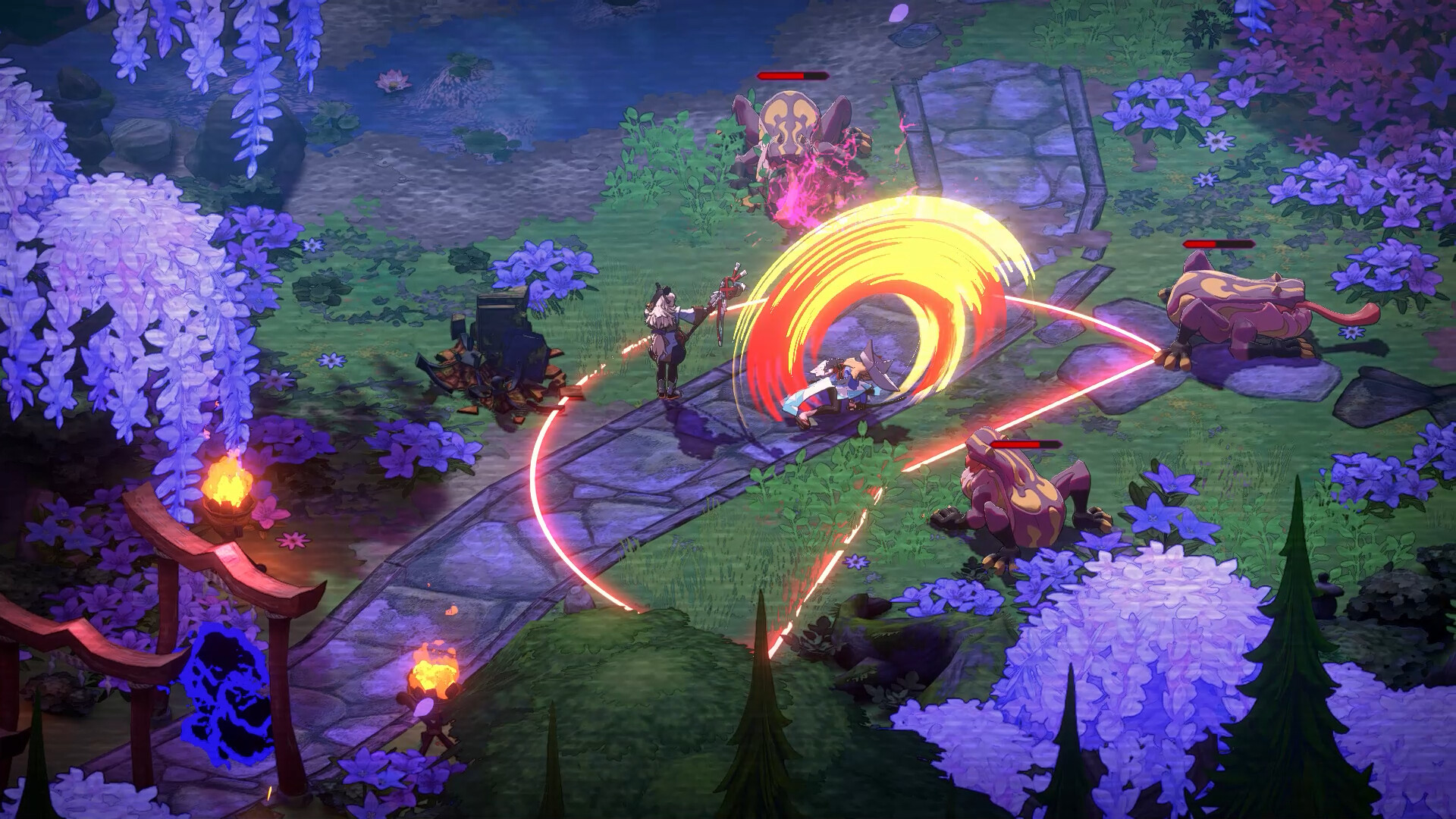 永久与神树的祈愿者