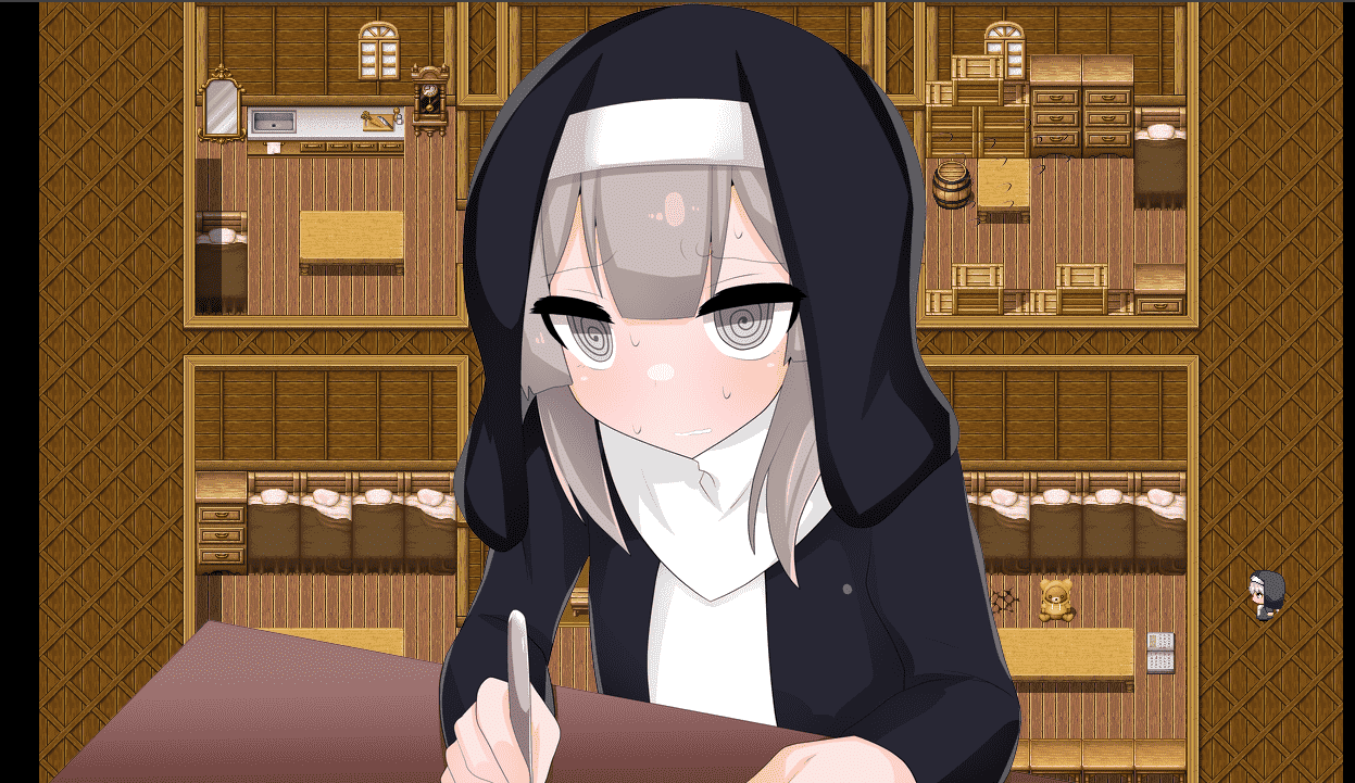 【RPG/PC】清贫圣女酱沦陷于教淫祀 AI汉化版