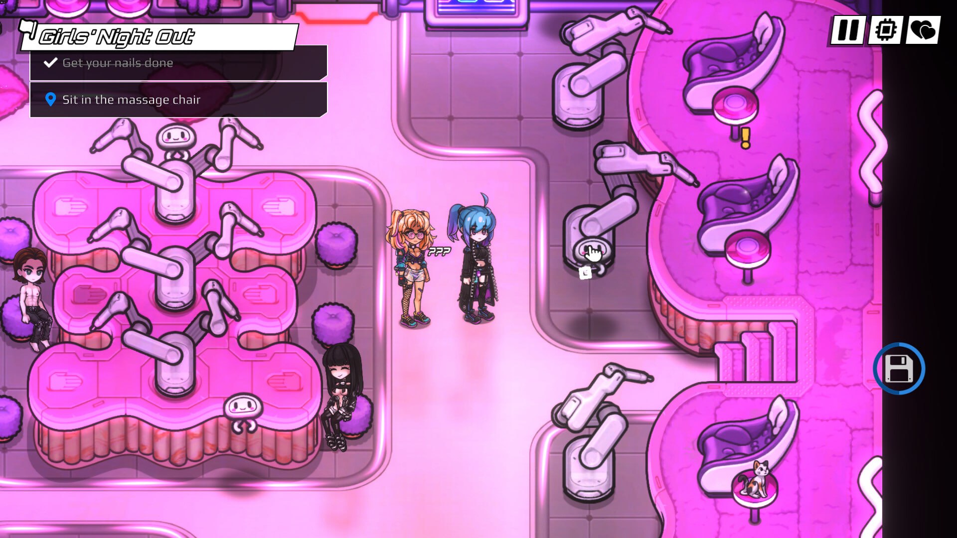 【RPG/PC/安卓】第三次危机：霓虹之夜