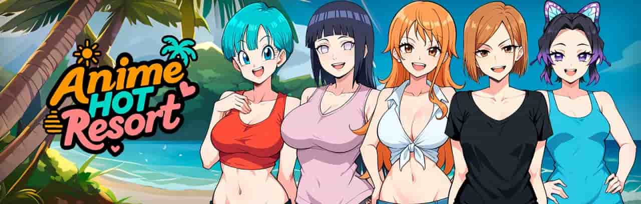 【SLG/PC】动漫热度假村 AI汉化版