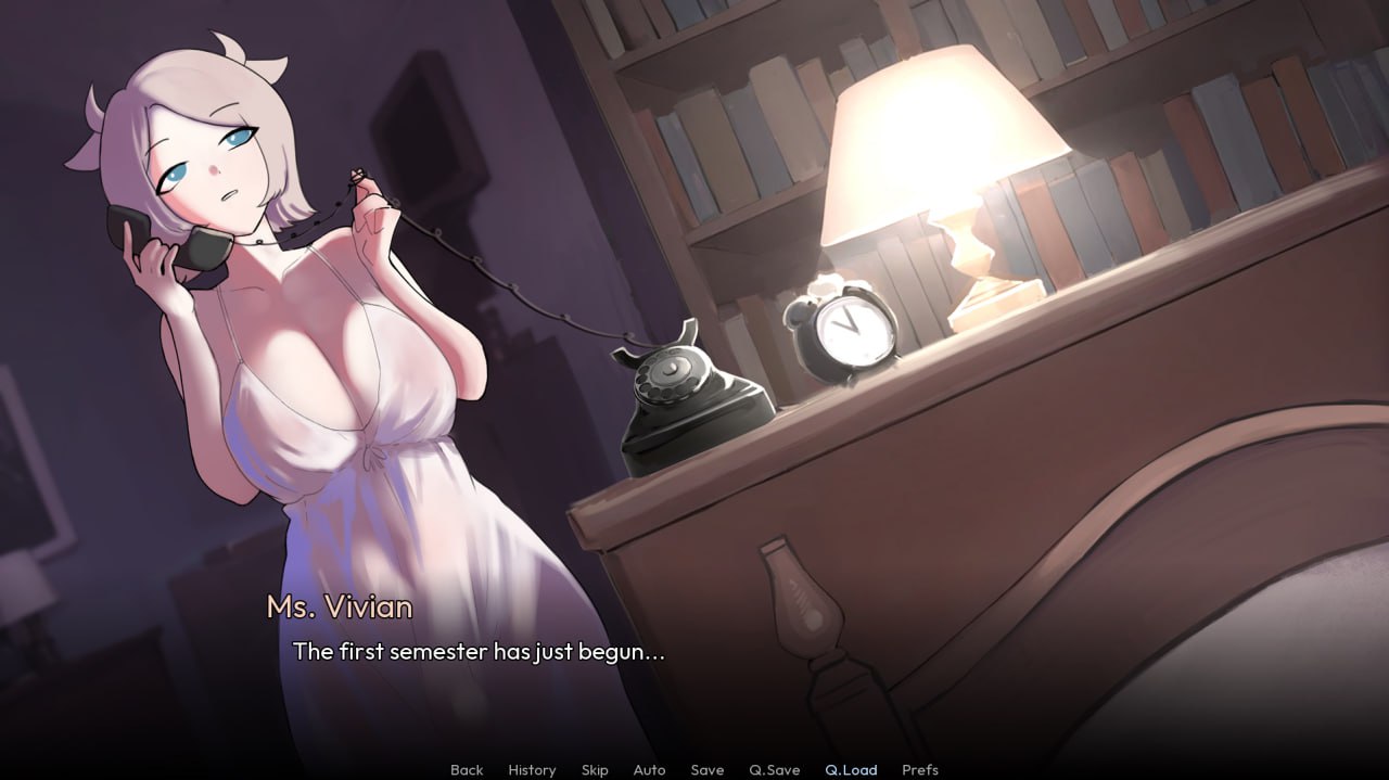 【SLG/PC/安卓】牛奶大学 Milk University 汉化版