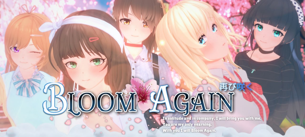 【SLG/PC/安卓】再次绽放 Bloom Again 中文版