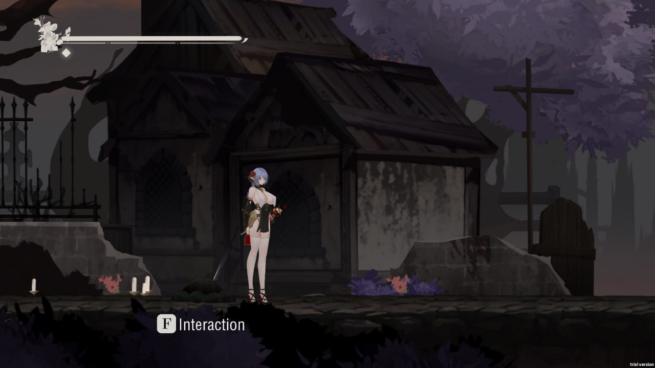 【ACT/PC】终焉的圣女