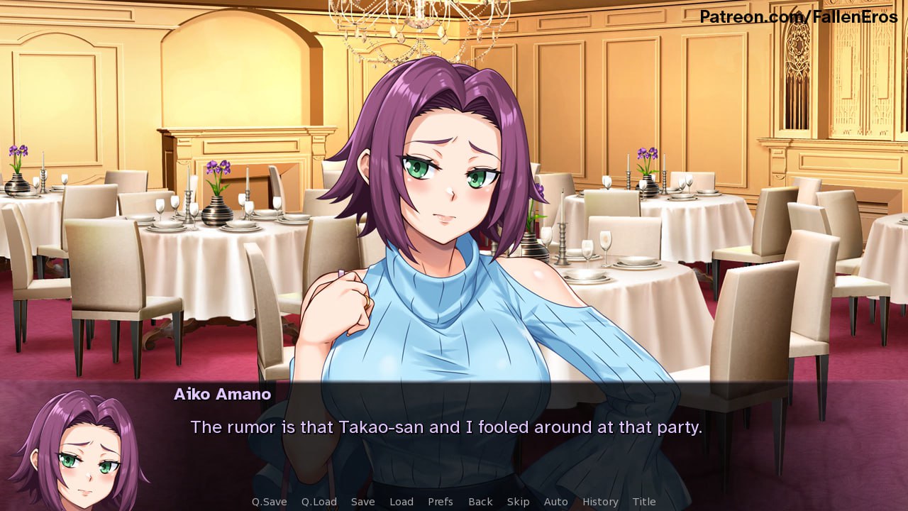 【SLG/PC】欲求不满的人妻爱子  AI汉化版