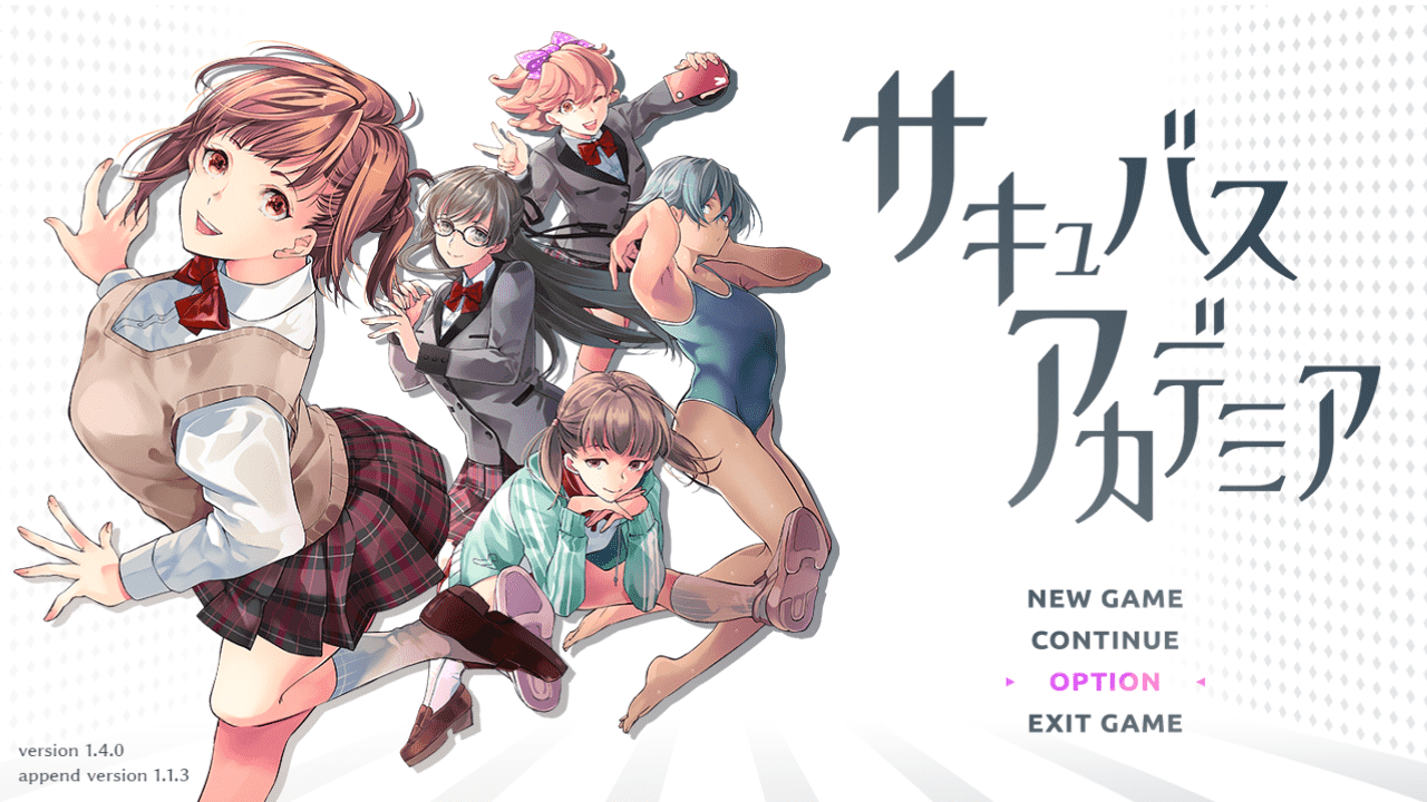 【SLG/PC】魅魔学园 汉化版