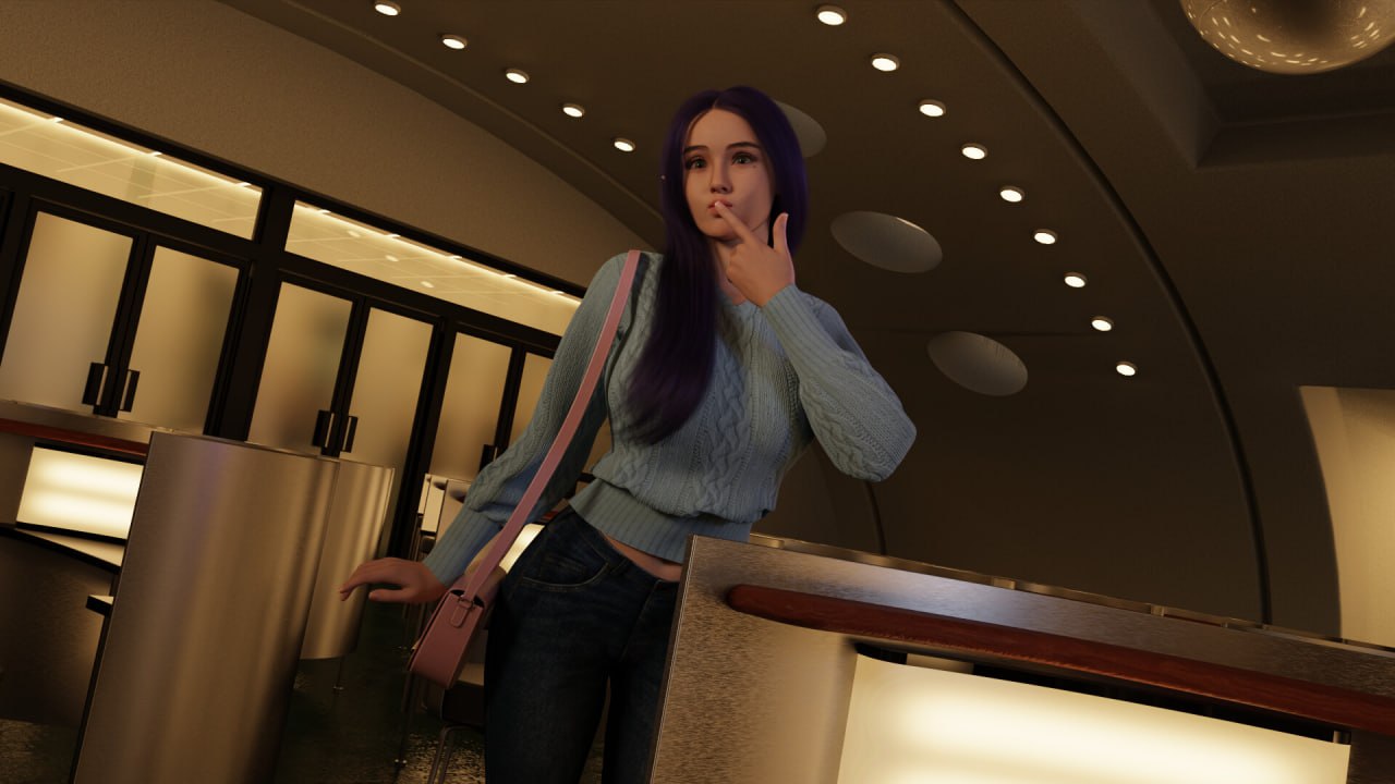 【SLG/PC】虚构悖论：第一章