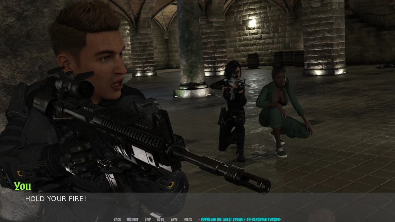 【SLG/PC/安卓】父亲的罪  汉化版