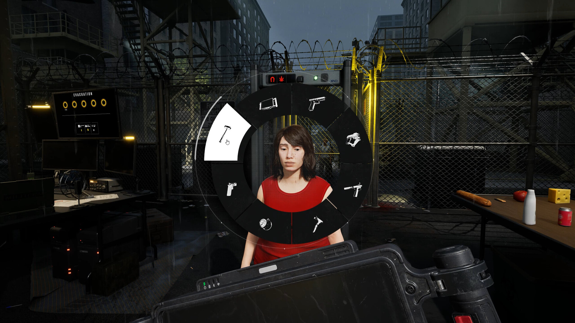 检疫区 最后一站 豪华中文