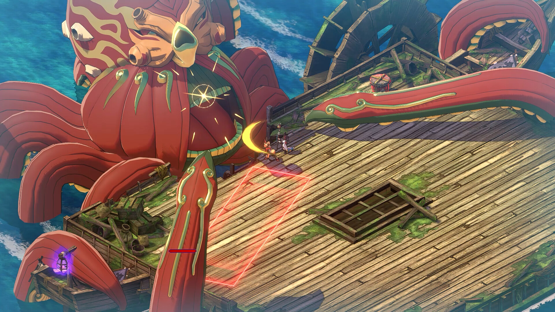 永久与神树的祈愿者