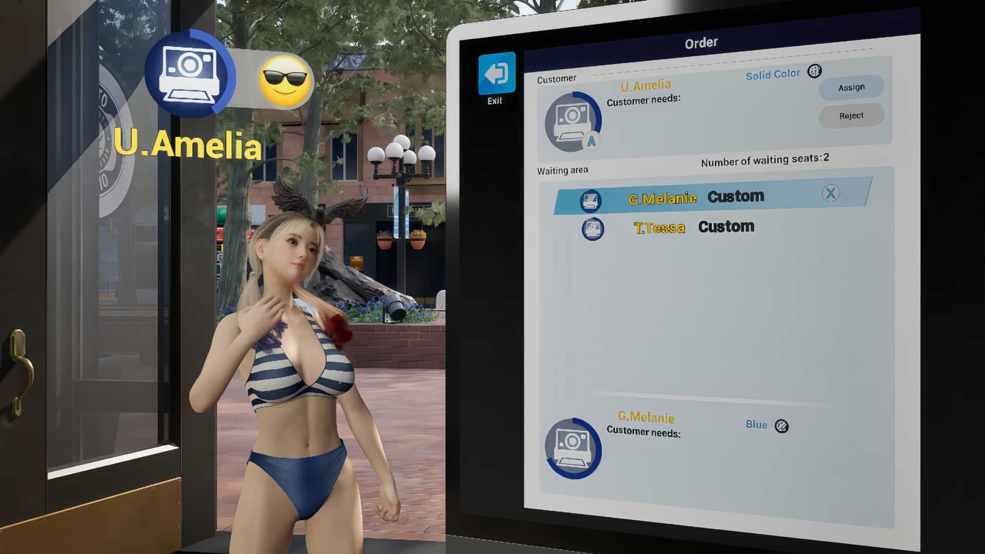 镜头人生 模特写真馆