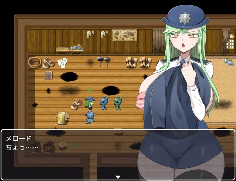 【SLG/PC/安卓】渎神的交合