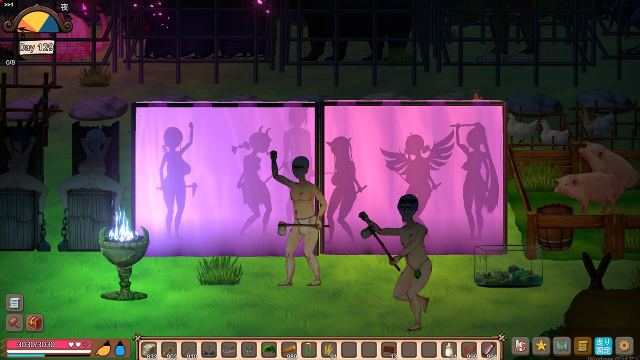 【SLG/PC】疯狂之岛