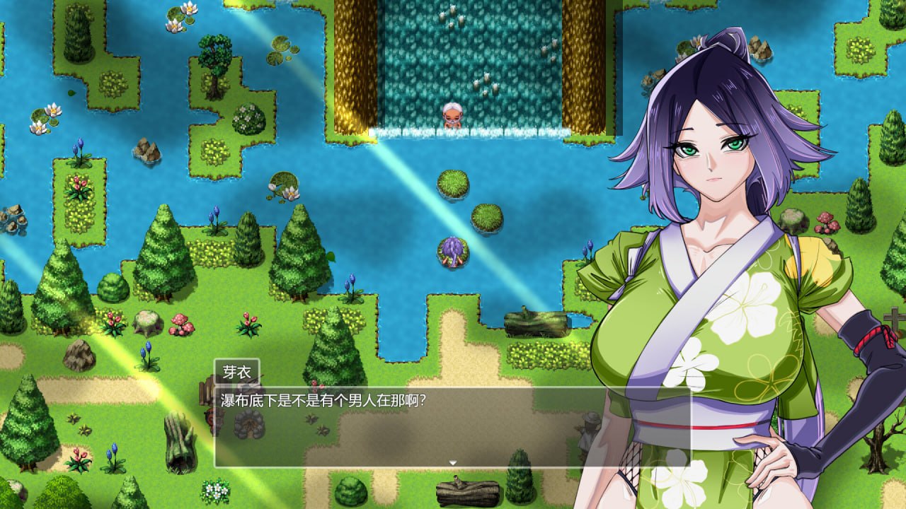 【SLG/PC】堕落女忍 ~寝取隐村~
