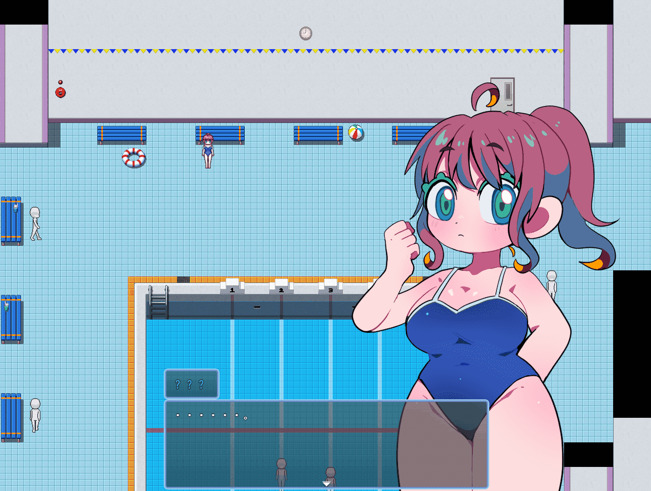 【SLG/PC】自由科学学园！- 百合奈的时光 AI汉化版