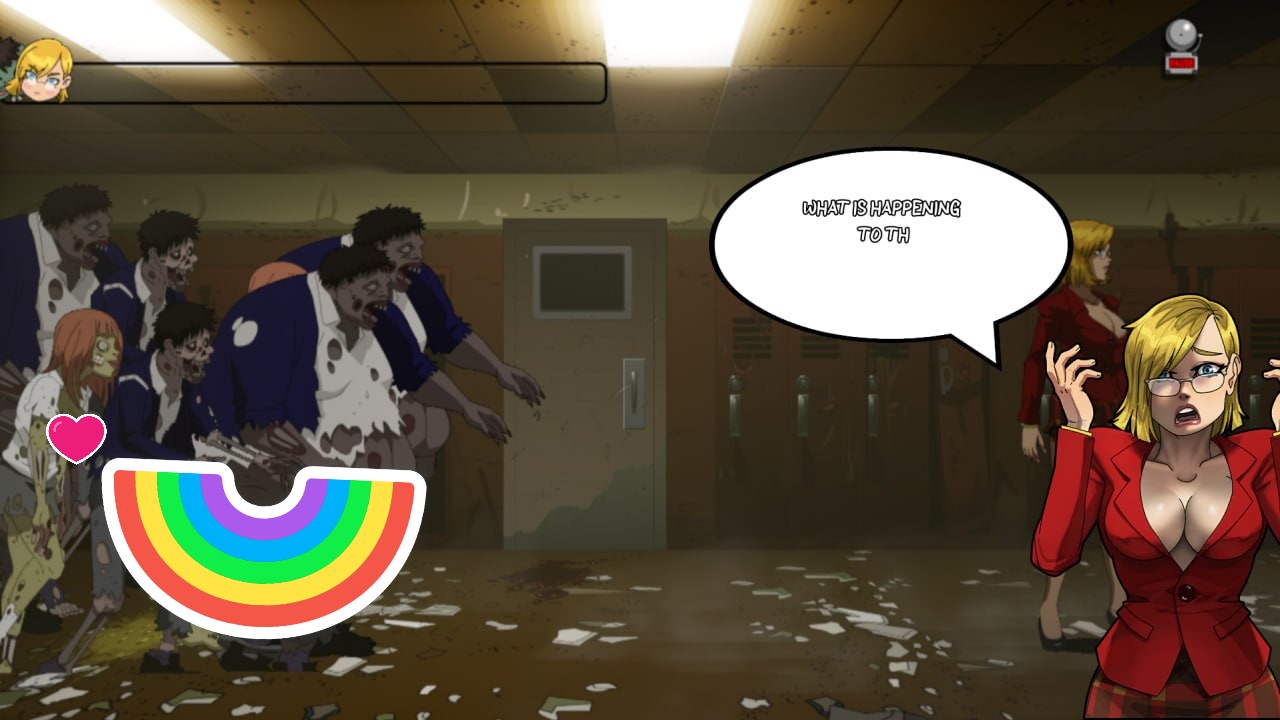 【ACT/PC】逃离僵尸大学U