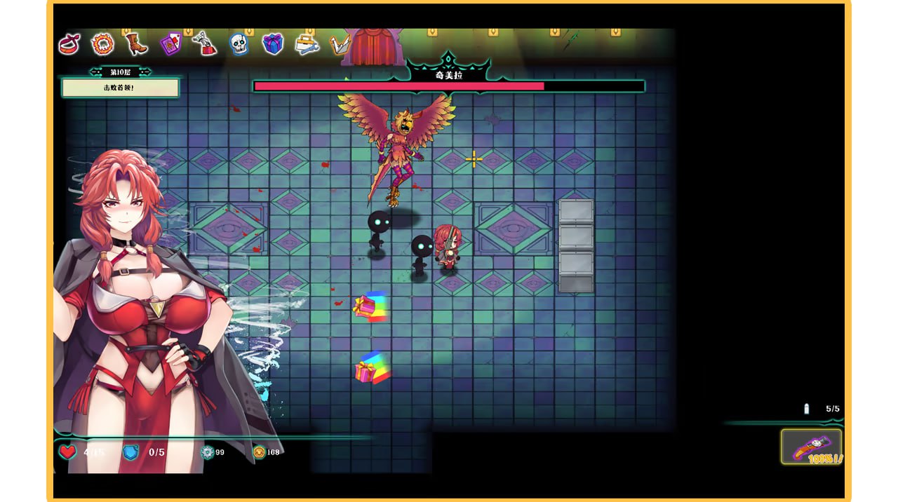 【SLG/PC】禁闭乐园：堕罪之寓  官方中文