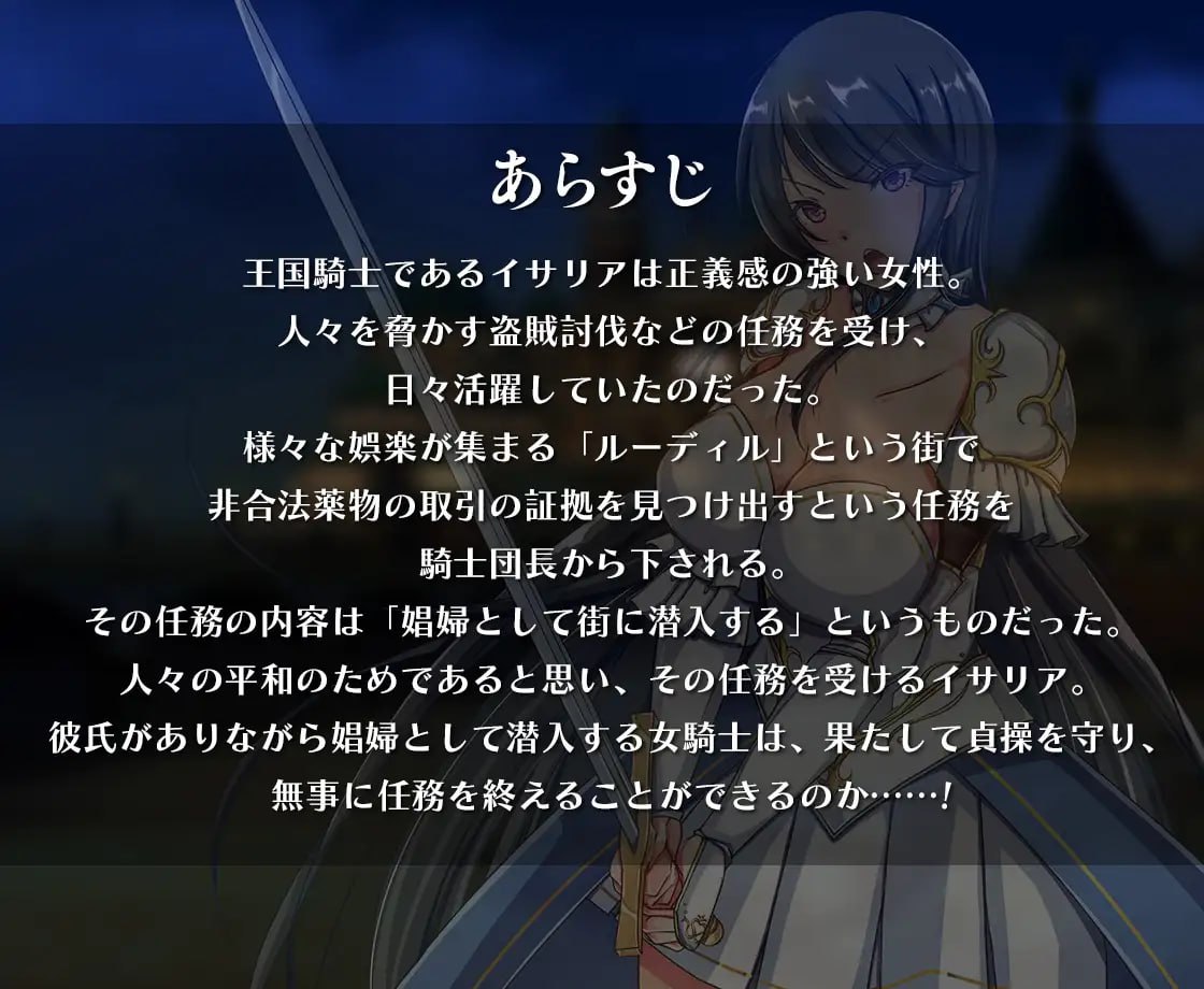 【RPG/PC】潜入娱乐街露迪尔