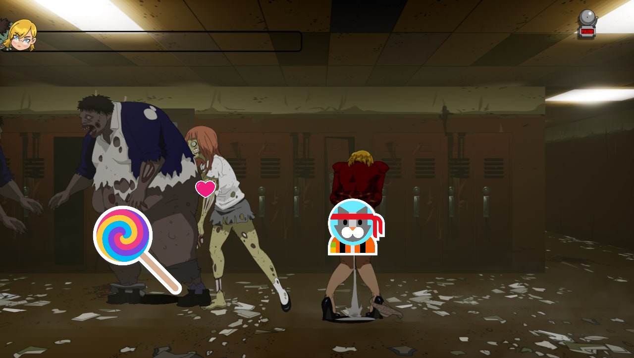 【ACT/PC】逃离僵尸大学U