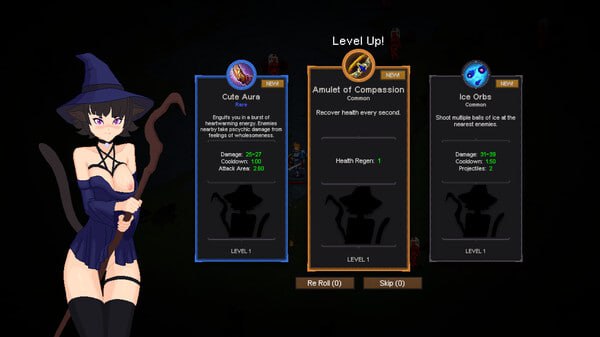 【ACT/PC】神灵后宫 官方中文版