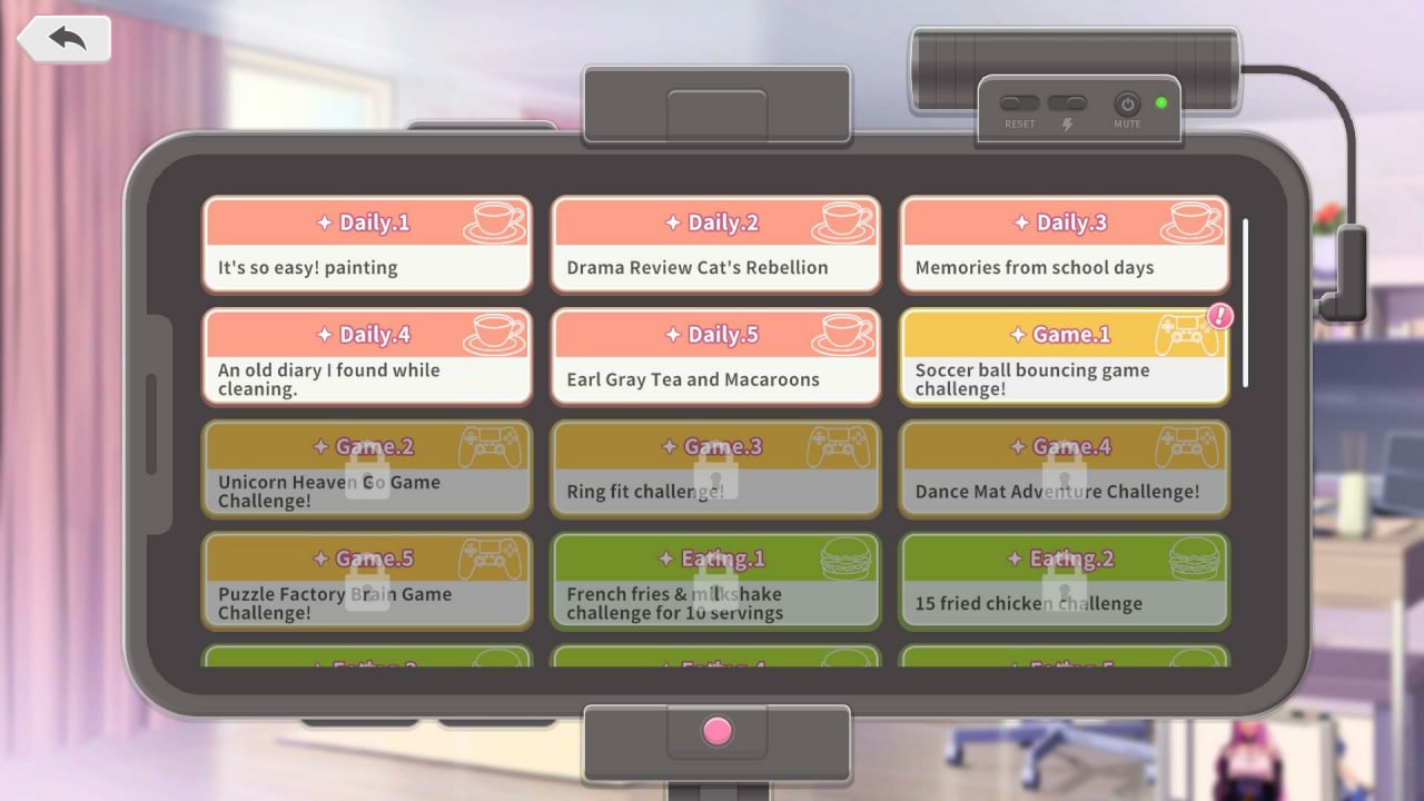 【SLG/PC】直播开始！VTuber 训练