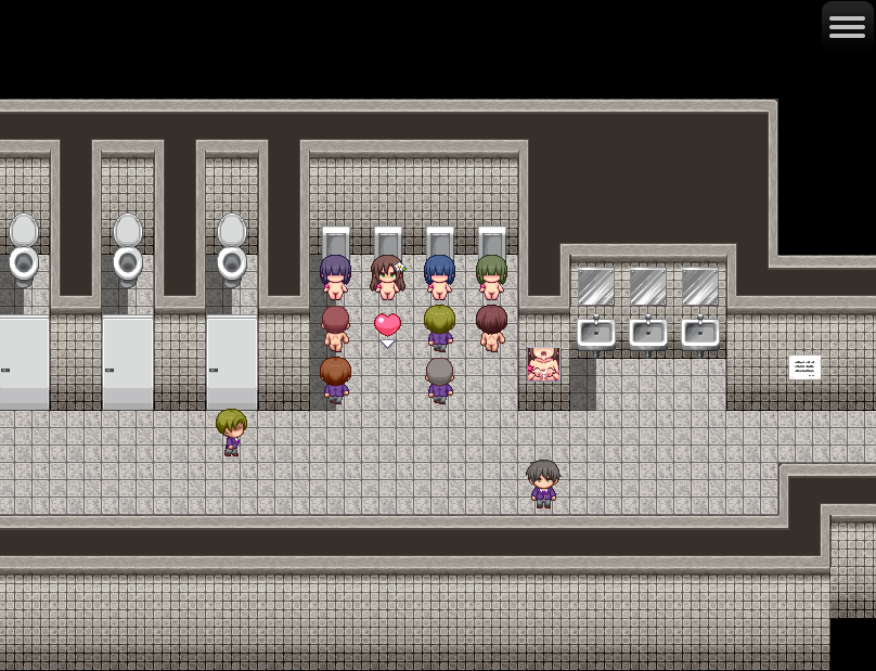 【RPG/PC】那家伙，在男厕所里一直闻味儿