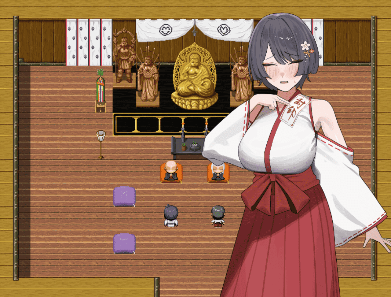 【RPG/PC】樱子被夺走物语