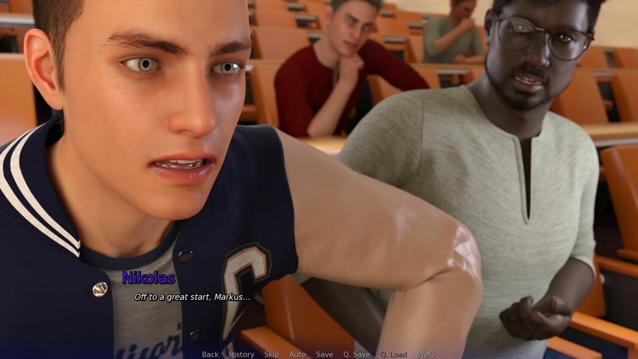 【SLG/PC/安卓】重返大学