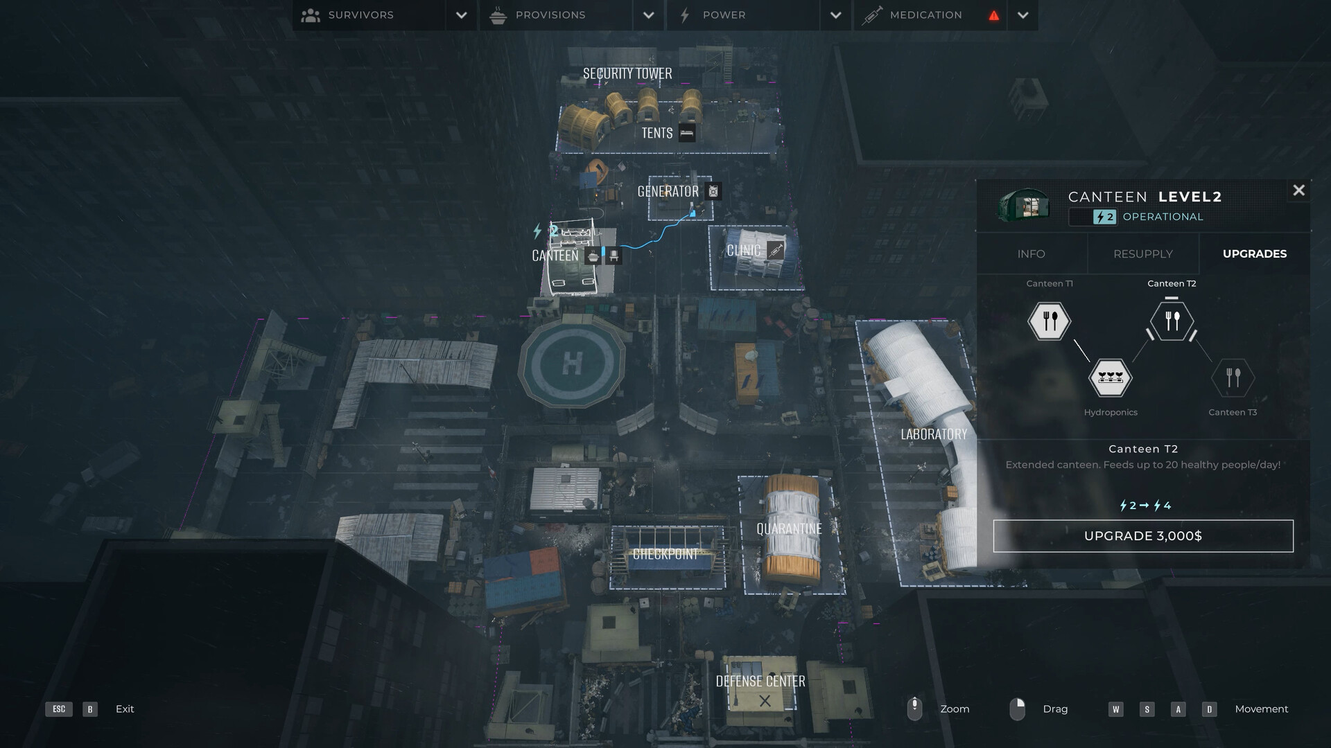 检疫区 最后一站 豪华中文