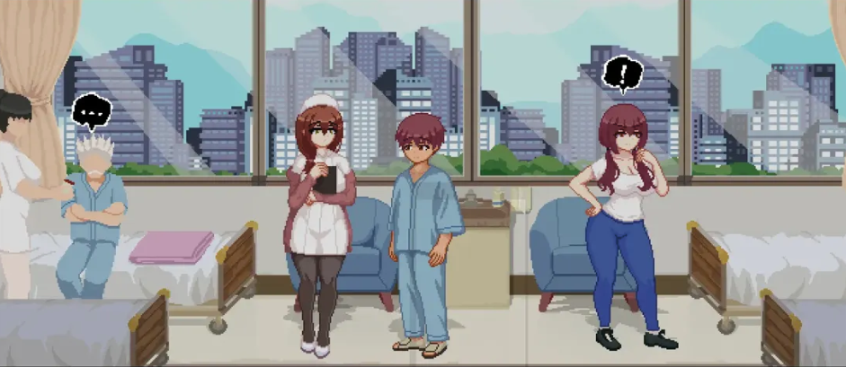 【日系ACT/官中/动态】医院诱惑 Hospital Seduction 官方中文版