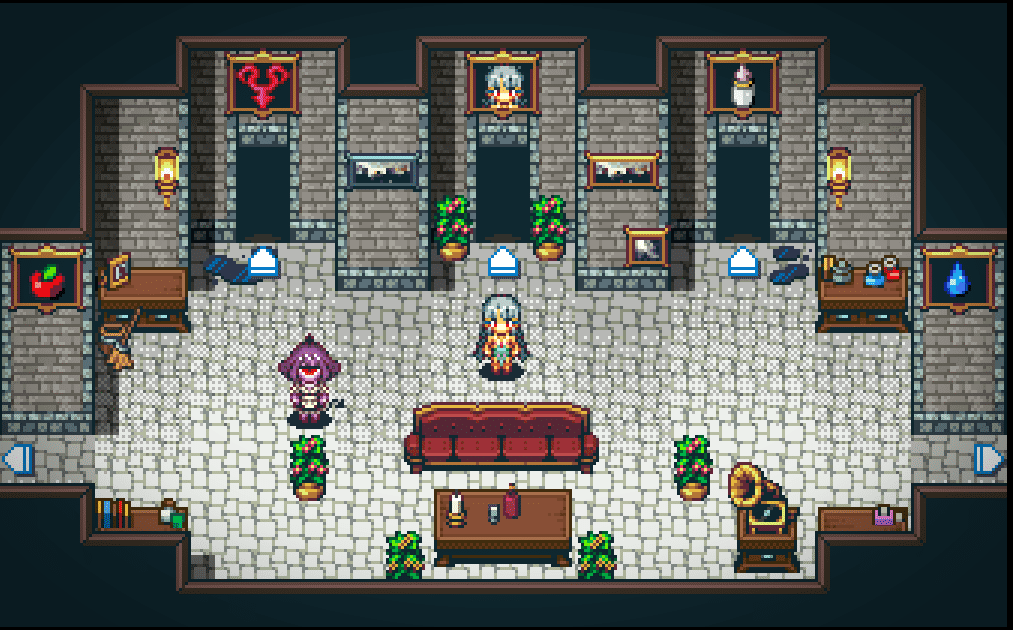 【RPG/PC/汉化】苗床生活 ～祭品少女怦然心动的繁育生活～