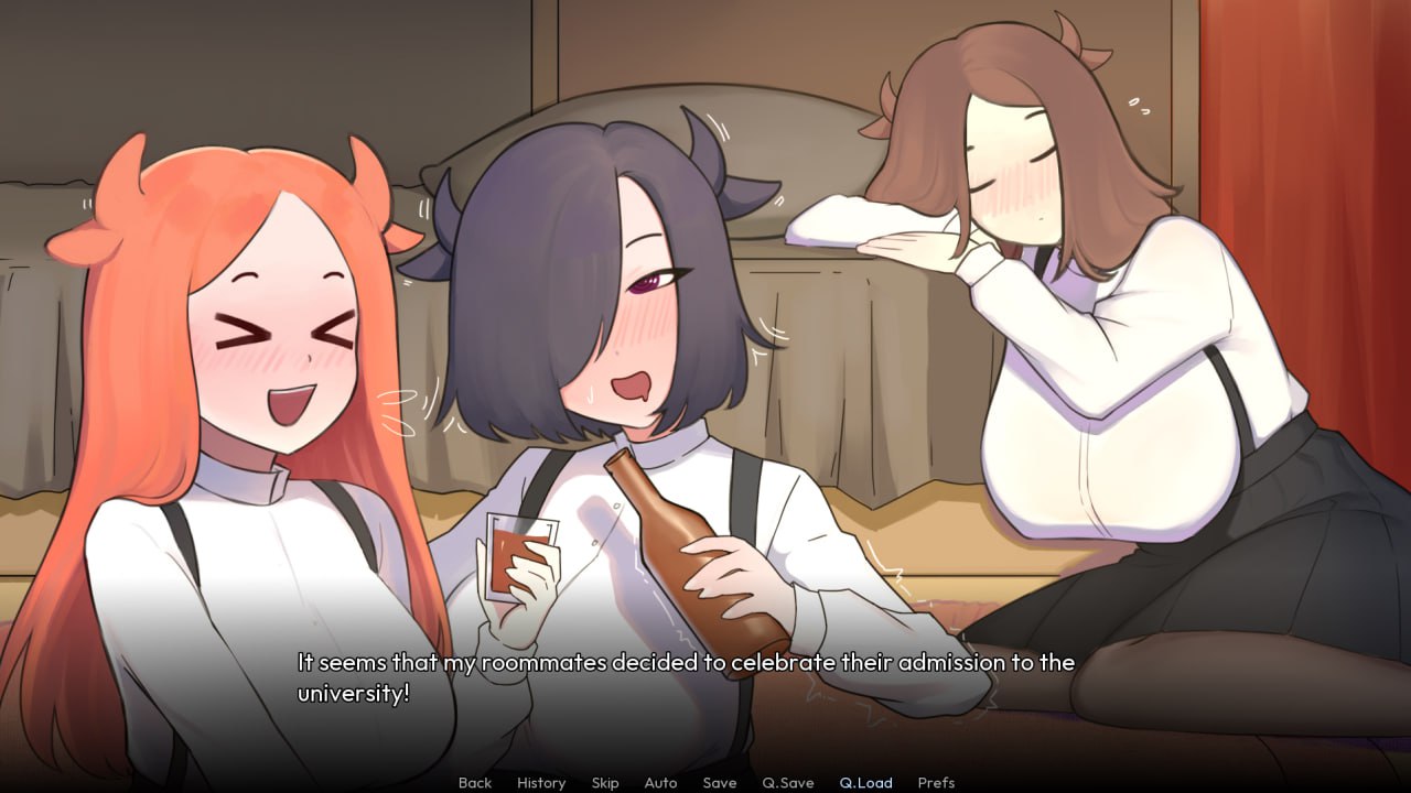 【SLG/PC/安卓】牛奶大学 Milk University 汉化版