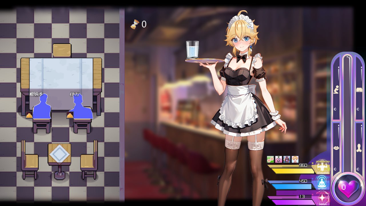 【RPG/PC】女装灵探梨一依 女装退魔师梨一依