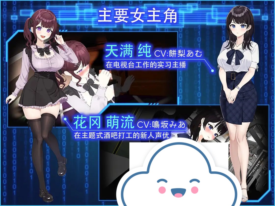 【3D/PC】LOOK.hacII 手机摄像头x盗摄 中文版