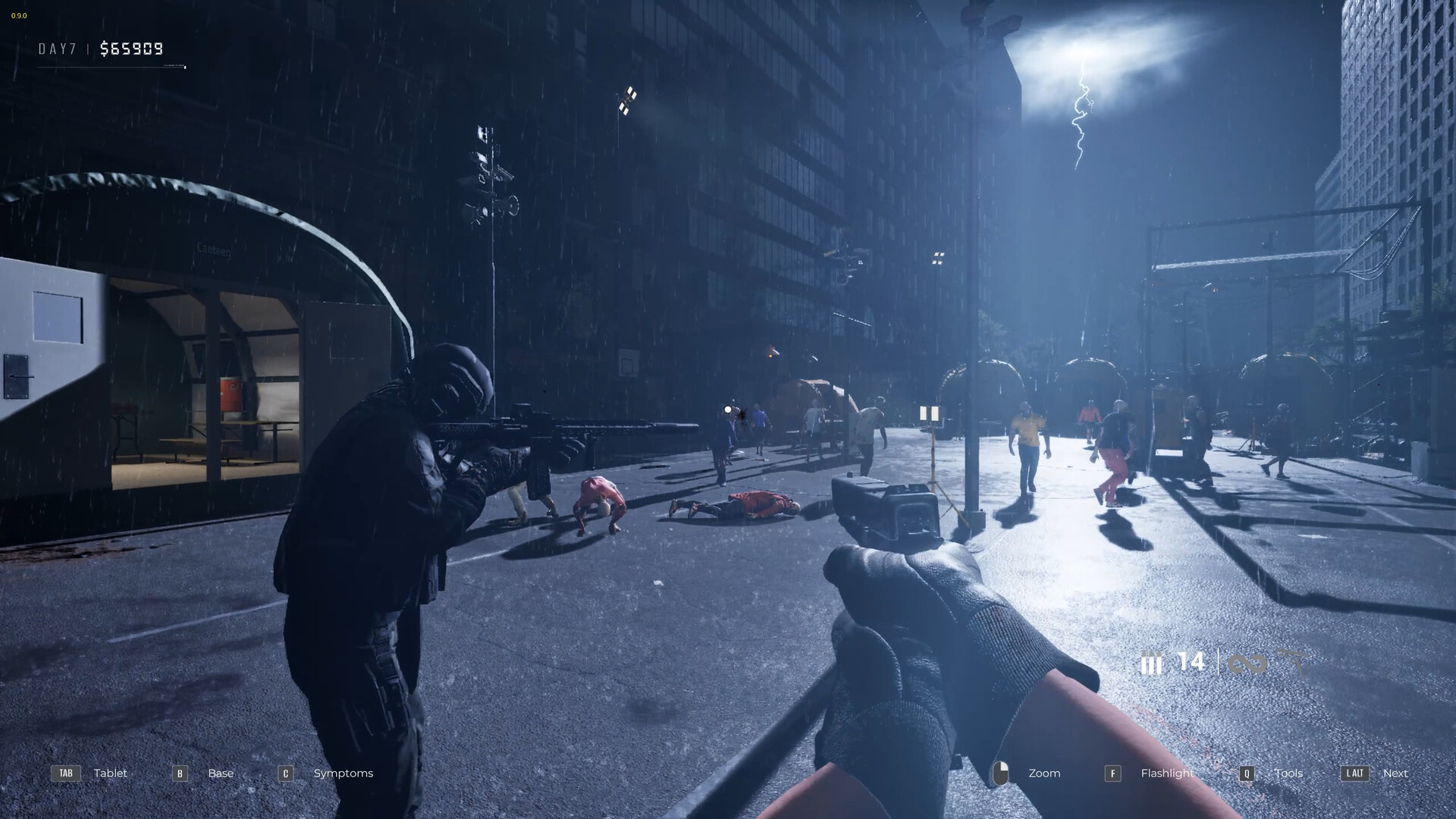 检疫区 最后一站 豪华中文