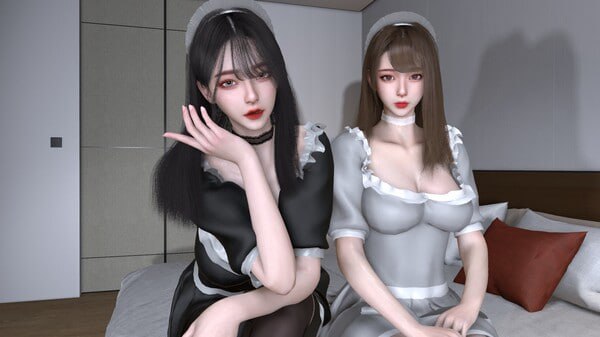 【3D/PC】姊妹的侍奉