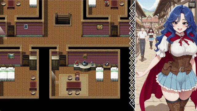 【RPG/PC】NTR 物语：冒险者的堕落