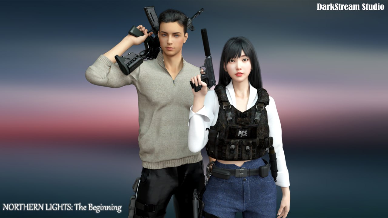 【SLG/PC/安卓】北极光：起源 汉化版