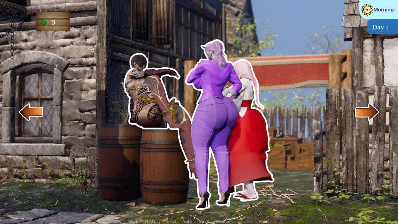 【SLG/PC/安卓】未来世界_一个关于意外命运的故事