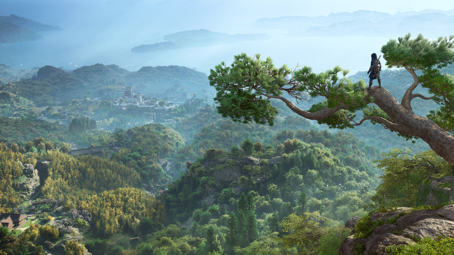 刺客信条 影 高级版 豪华中文 淡路之爪DLC+预购特典+全DLC+修改器