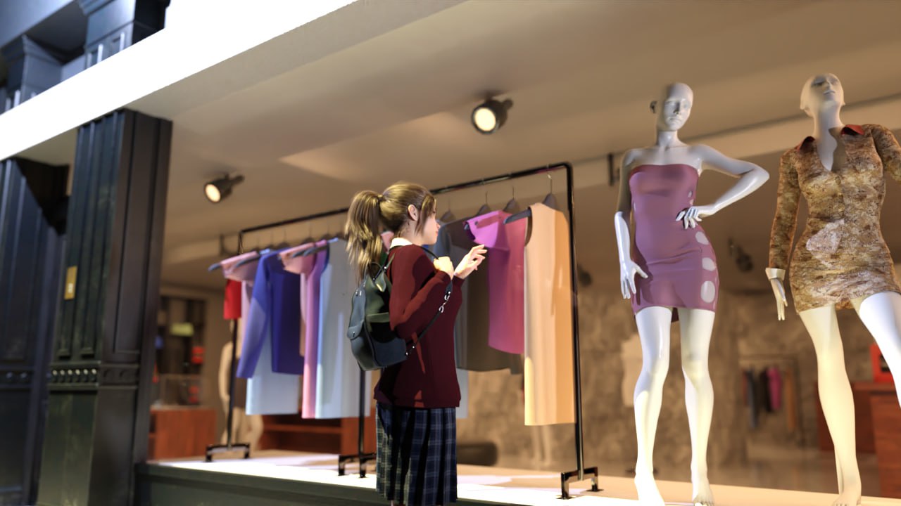 【SLG/PC】不道德的故事丽贝卡   AI汉化版