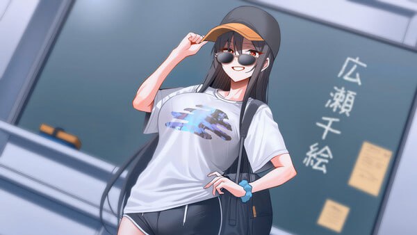 【SLG/PC】我的同学是女优