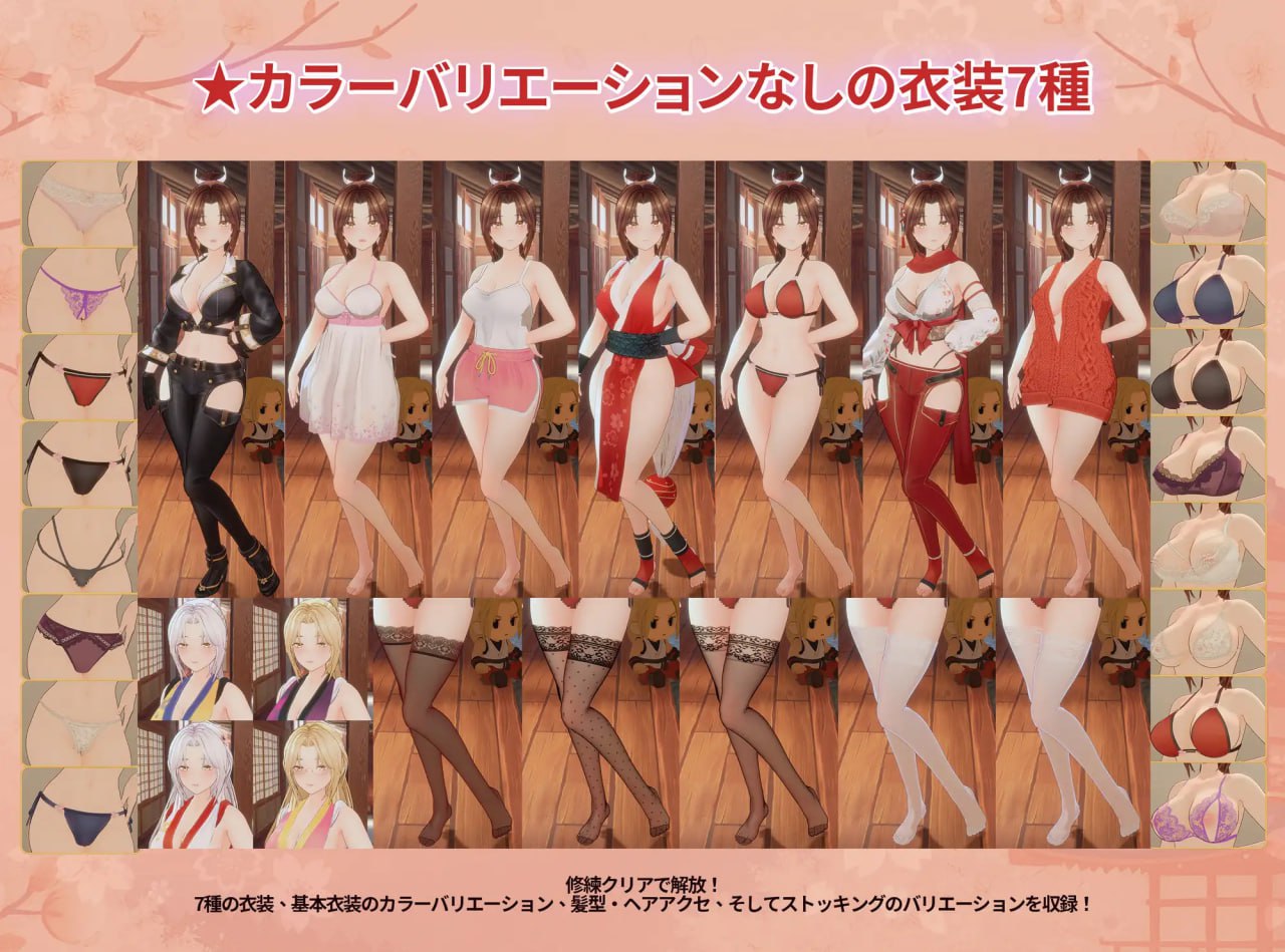 【3D/PC】忍法帖