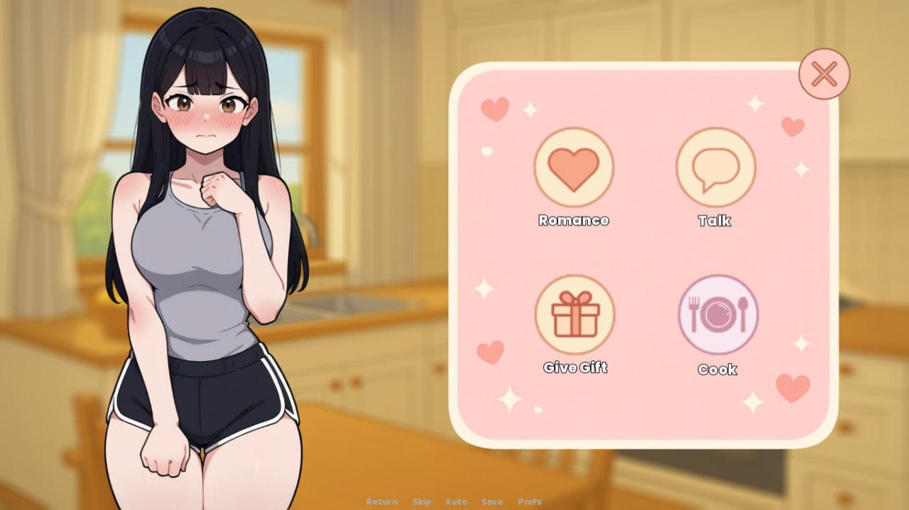 【SLG/PC/安卓】我的女友与我的噩梦  汉化版