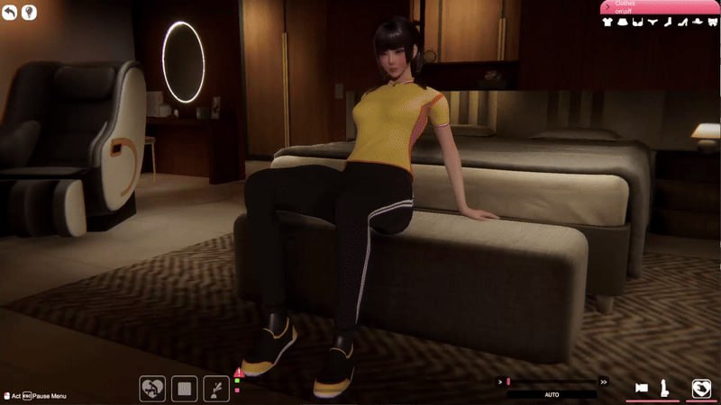 【3D/PC】 隔壁的美艳人妻 官方中文版