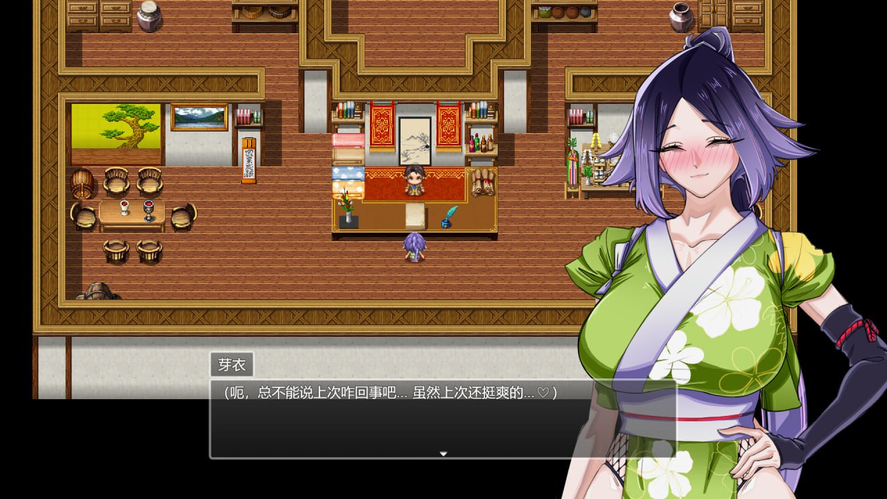 【SLG/PC】堕落女忍 ~寝取隐村~