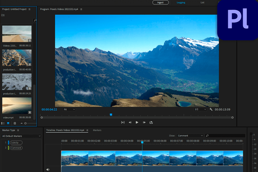 Adobe Prelude 版本合集【2022-2017】